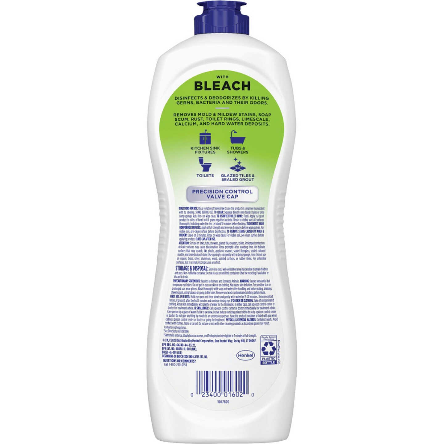 Soft Scrub 24 Oz. Cleanser With Bleach Image 5