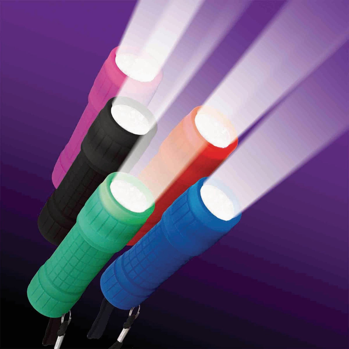 Blazing LEDz Superbright Battery LED Flashlight Image 2