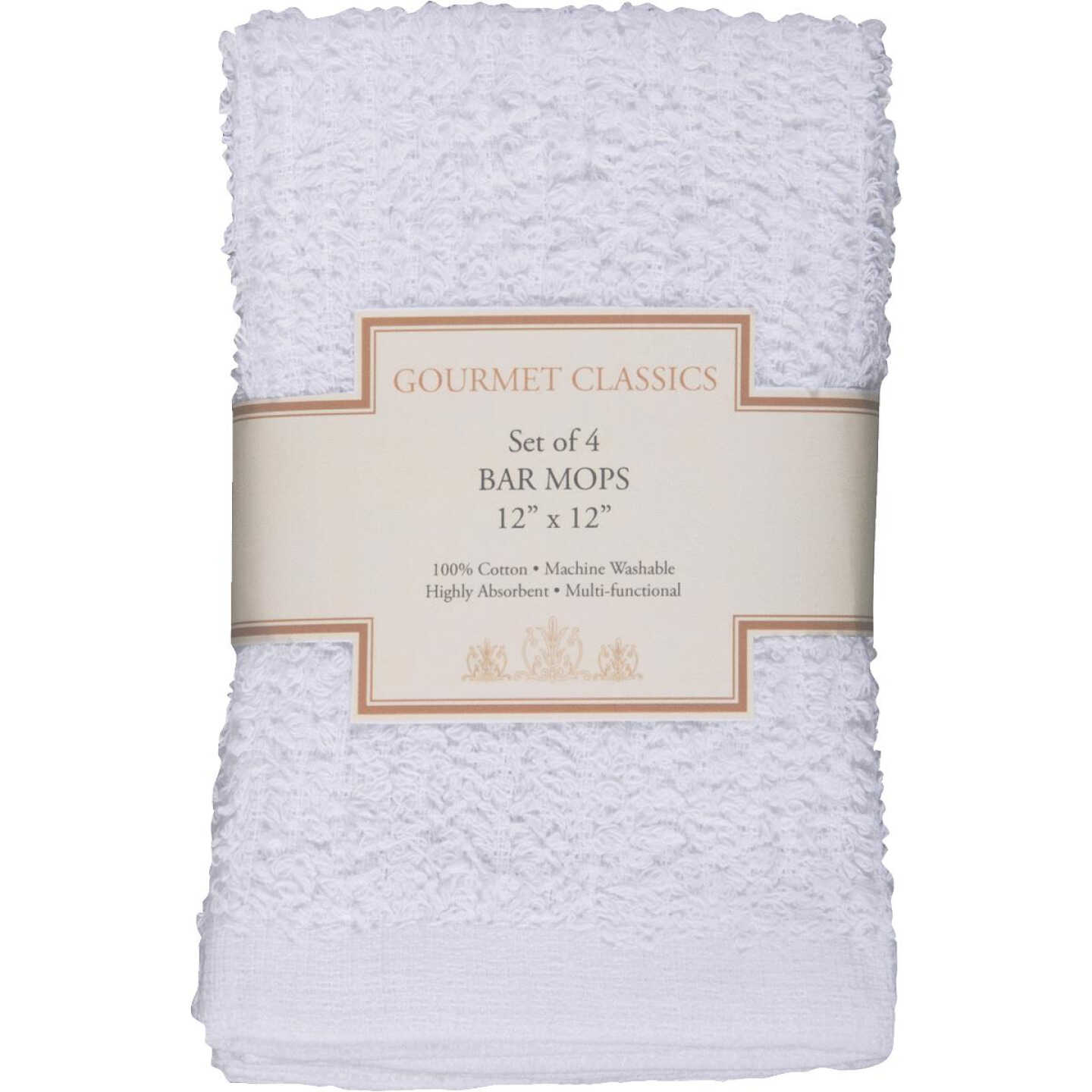 4PK TERRY DISH CLOTH SET Image 1