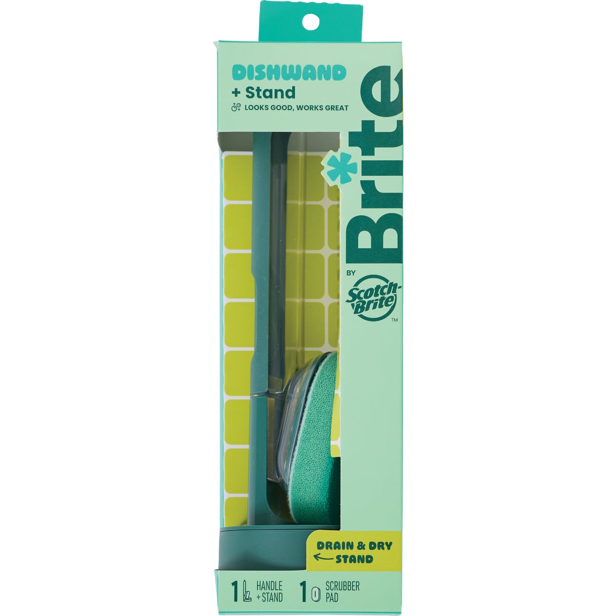 Brite by Scotch-Brite Dishwand & Stand Image 2