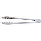 Norpro 9 In. Stainless Steel Locking Serving Tongs Image 1