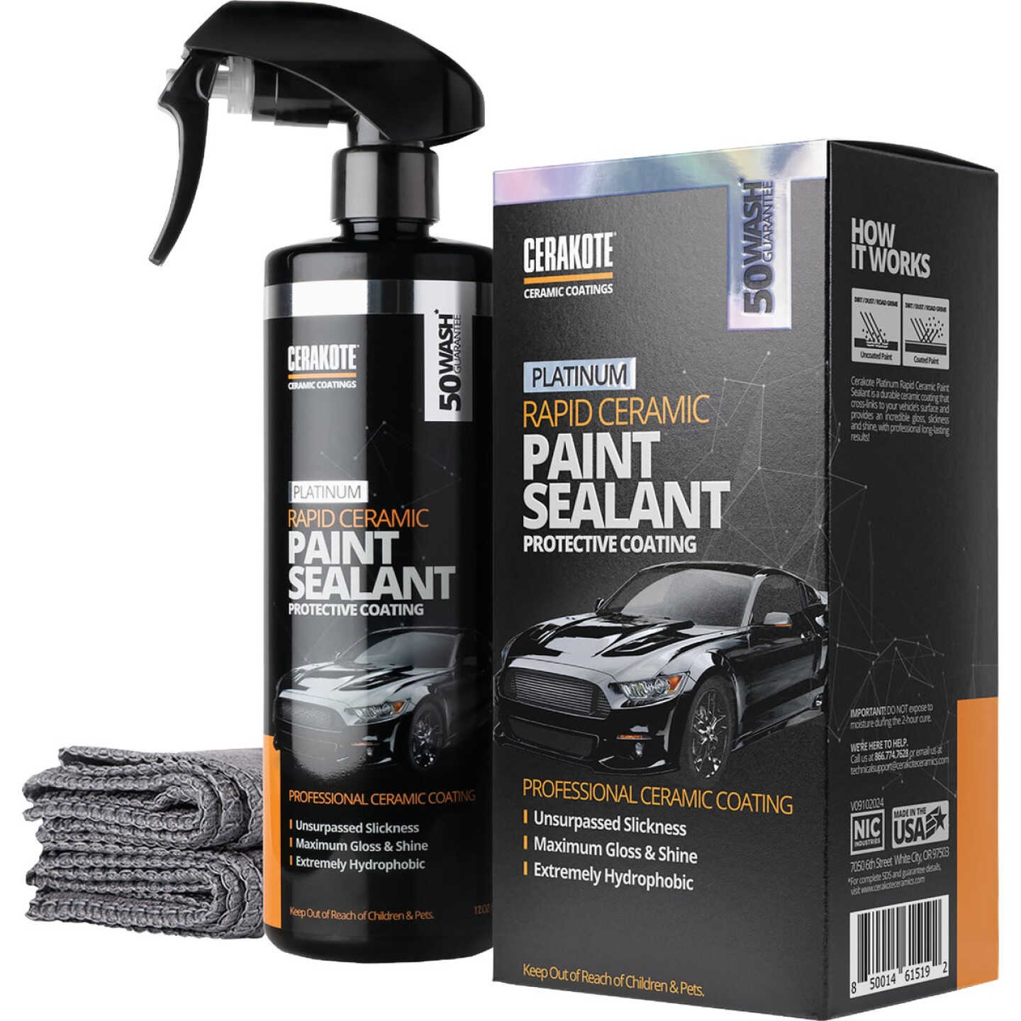 Cerakote Rapid Ceramic Paint Sealant Protective Coating Image 1