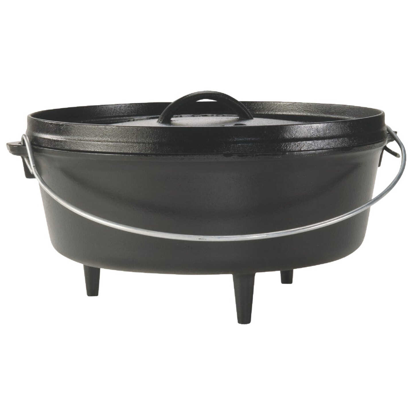 Lodge 6 Qt. Cast Iron Dutch Oven Image 1