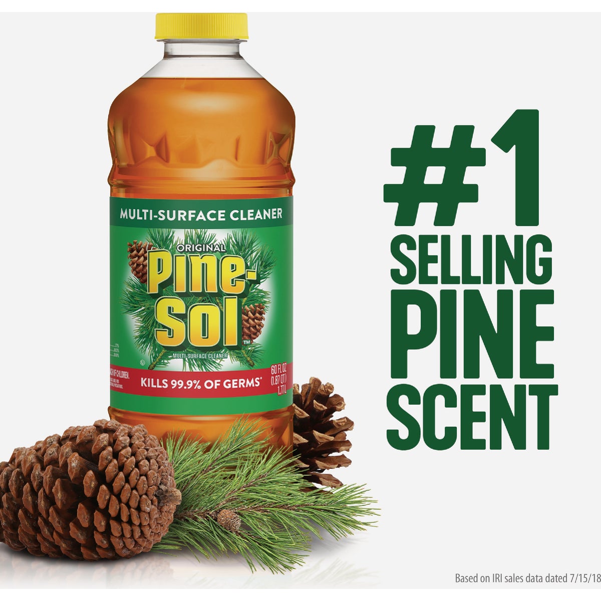 Pine-Sol 14 Oz. Original All-Purpose Disinfectant Cleaner Image 4
