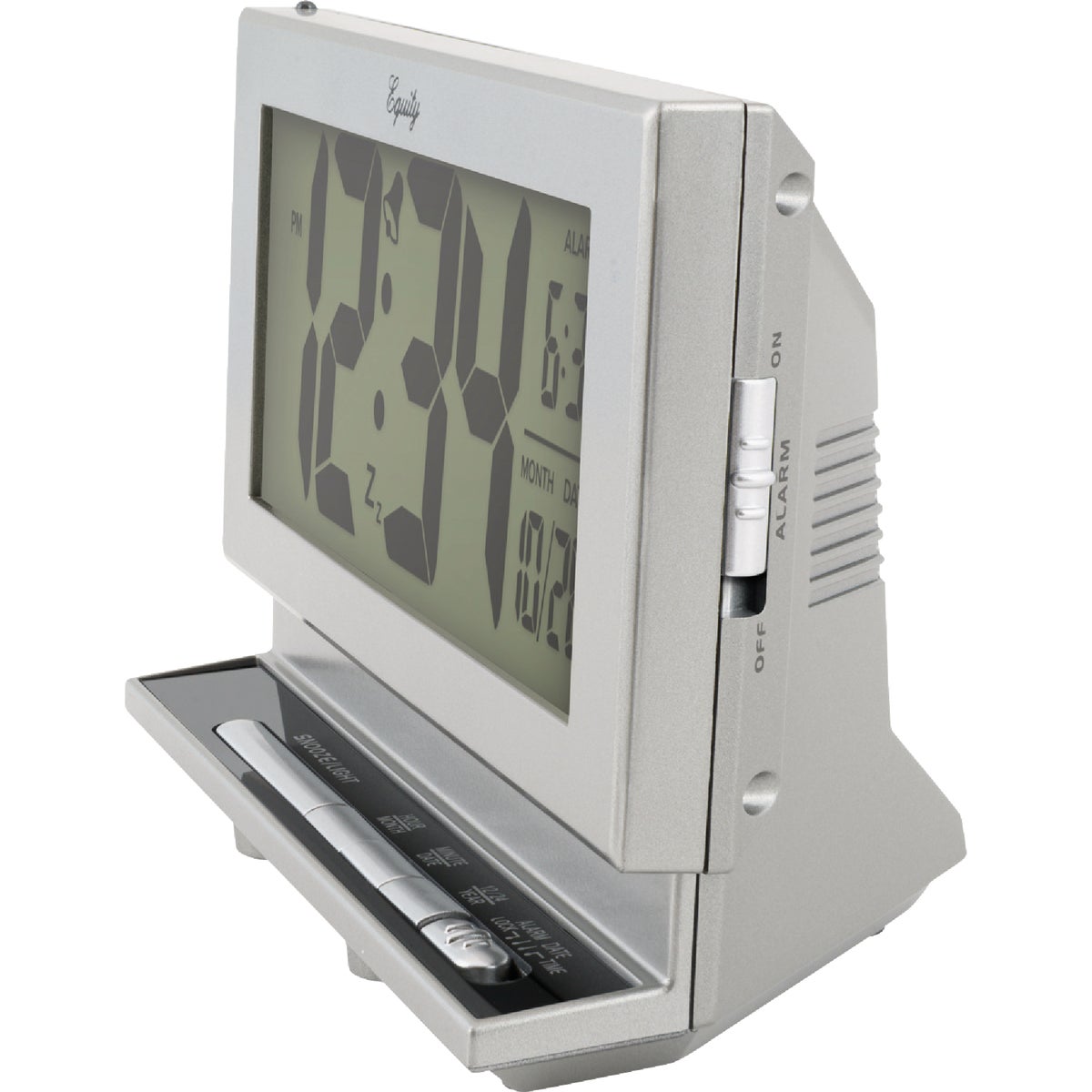 La Crosse Technology 2 In. Equity LCD Battery Operated Alarm Clock Image 4