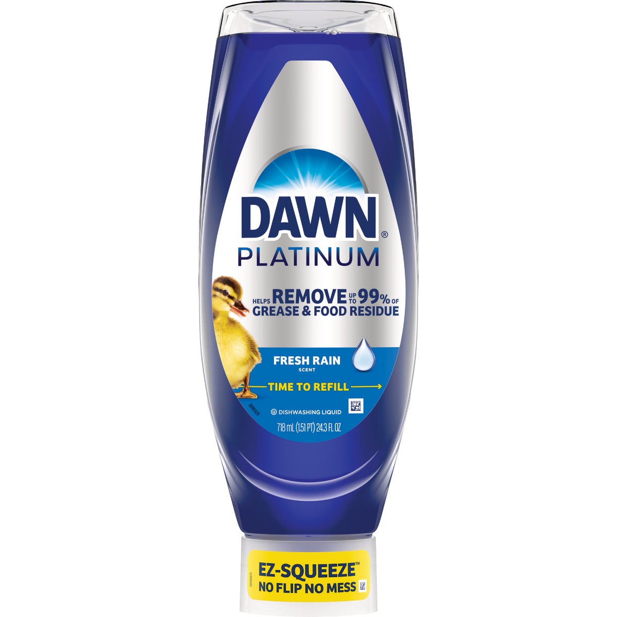 Dawn Platinum 24 Oz. Fresh Rain EZ-Squeeze Dishwashing Soap
