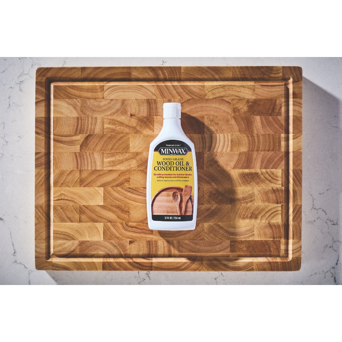 Minwax 12 Oz. Food Grade Oil & Wood Conditioner Image 3