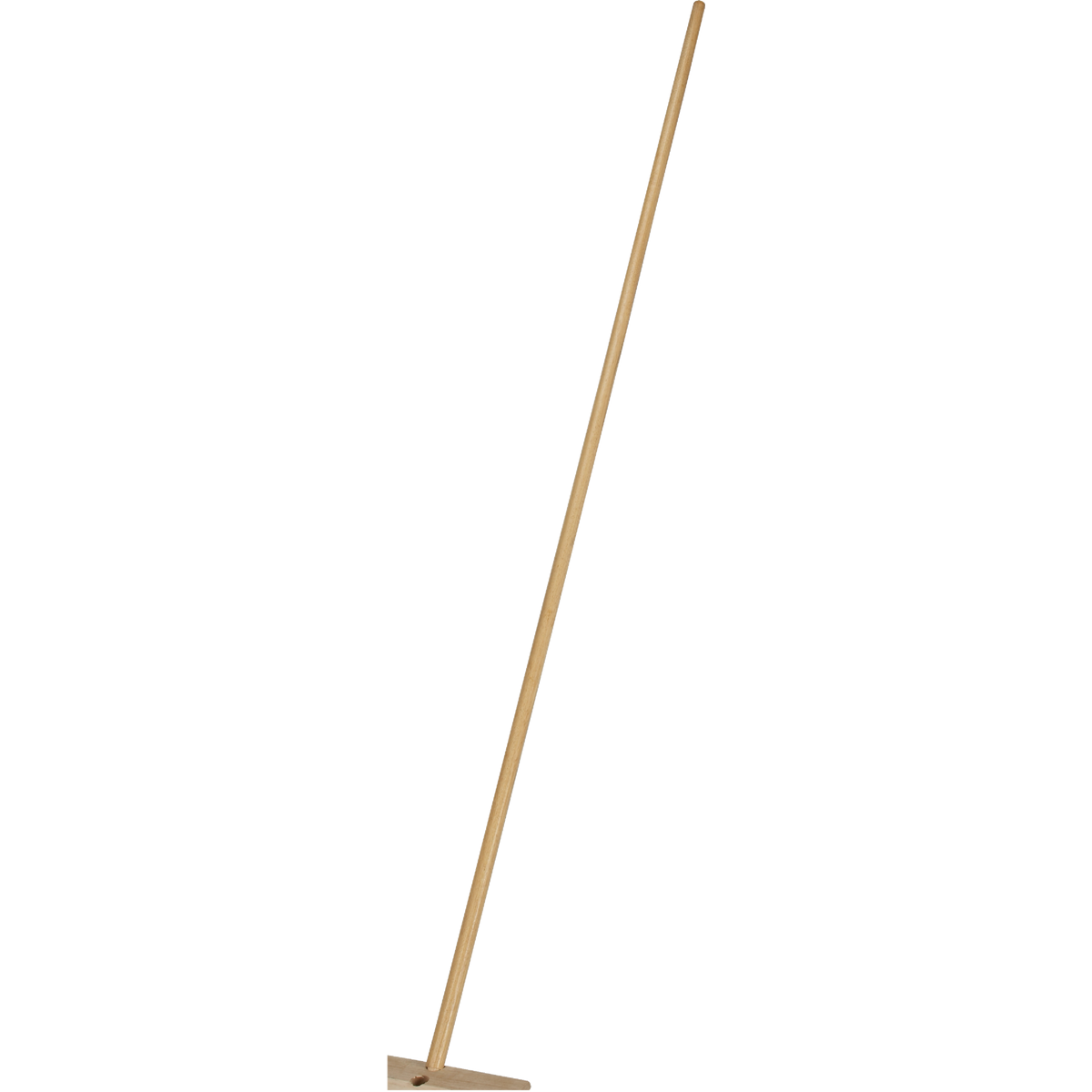 Waddell 72 In. Wood Threaded Broom Handle Image 1