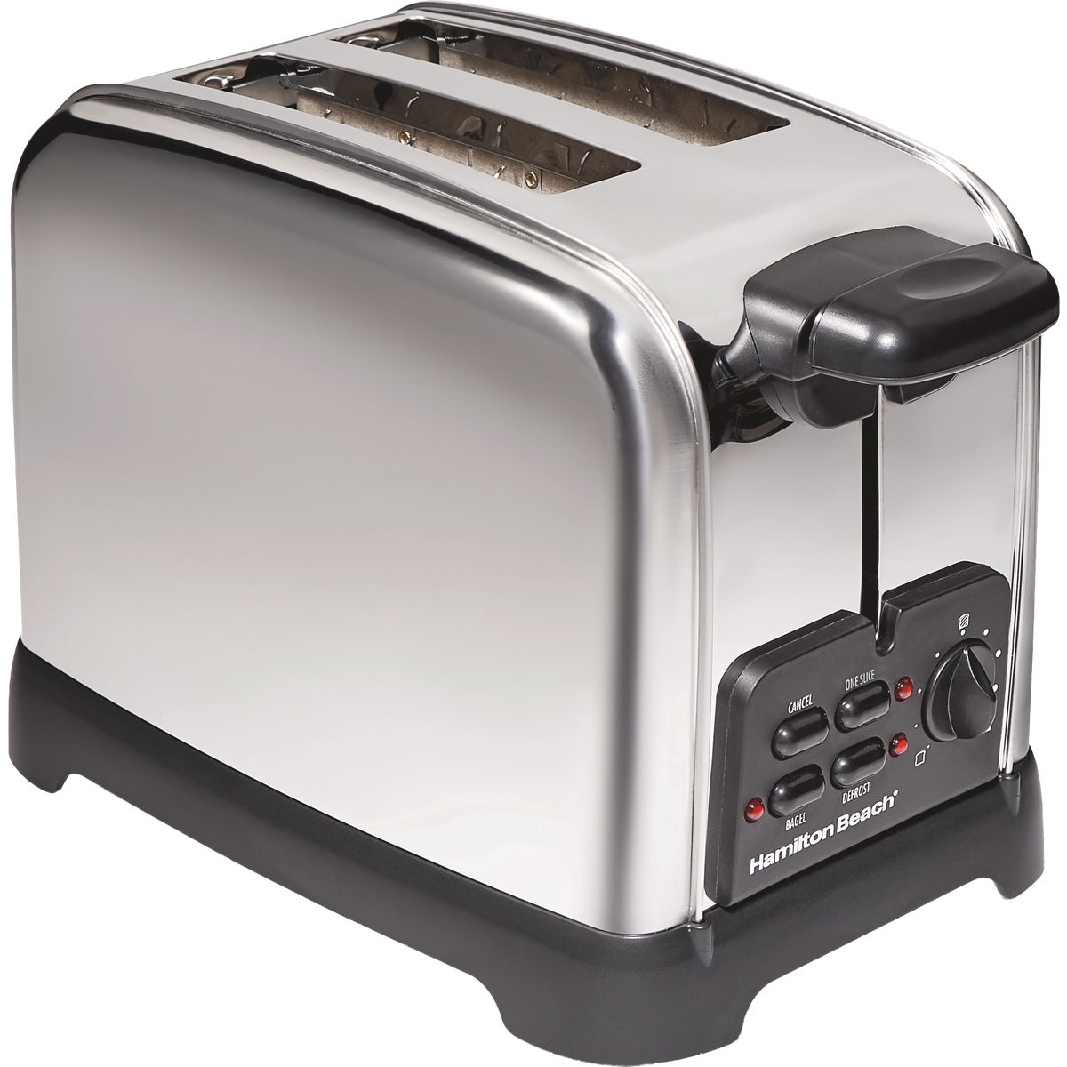 Hamilton Beach Classic 2-Slice Stainless Steel Toaster