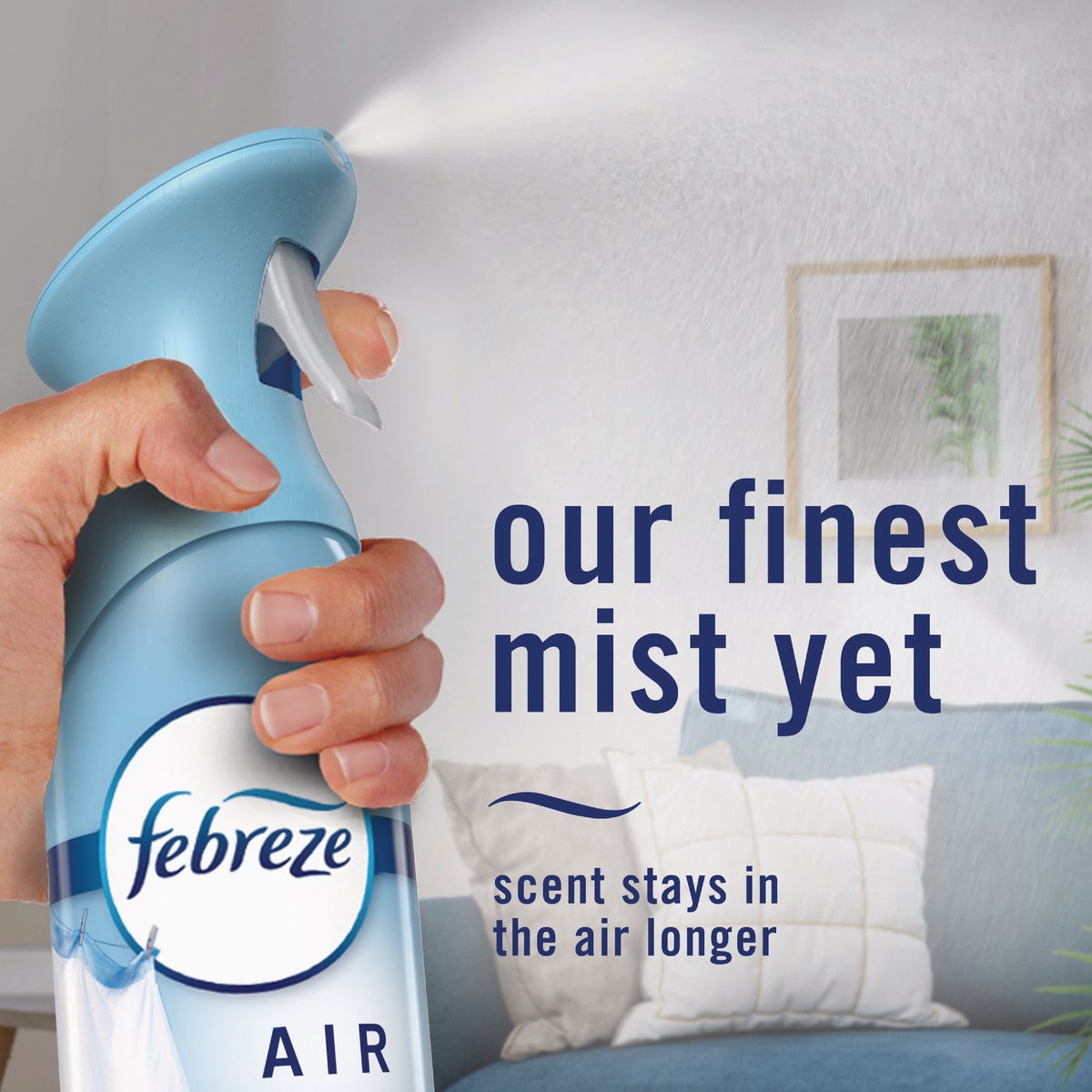 Febreze Air 8.1 Oz. Cinnamon Sugar Cookies Spray Air Freshener Image 3