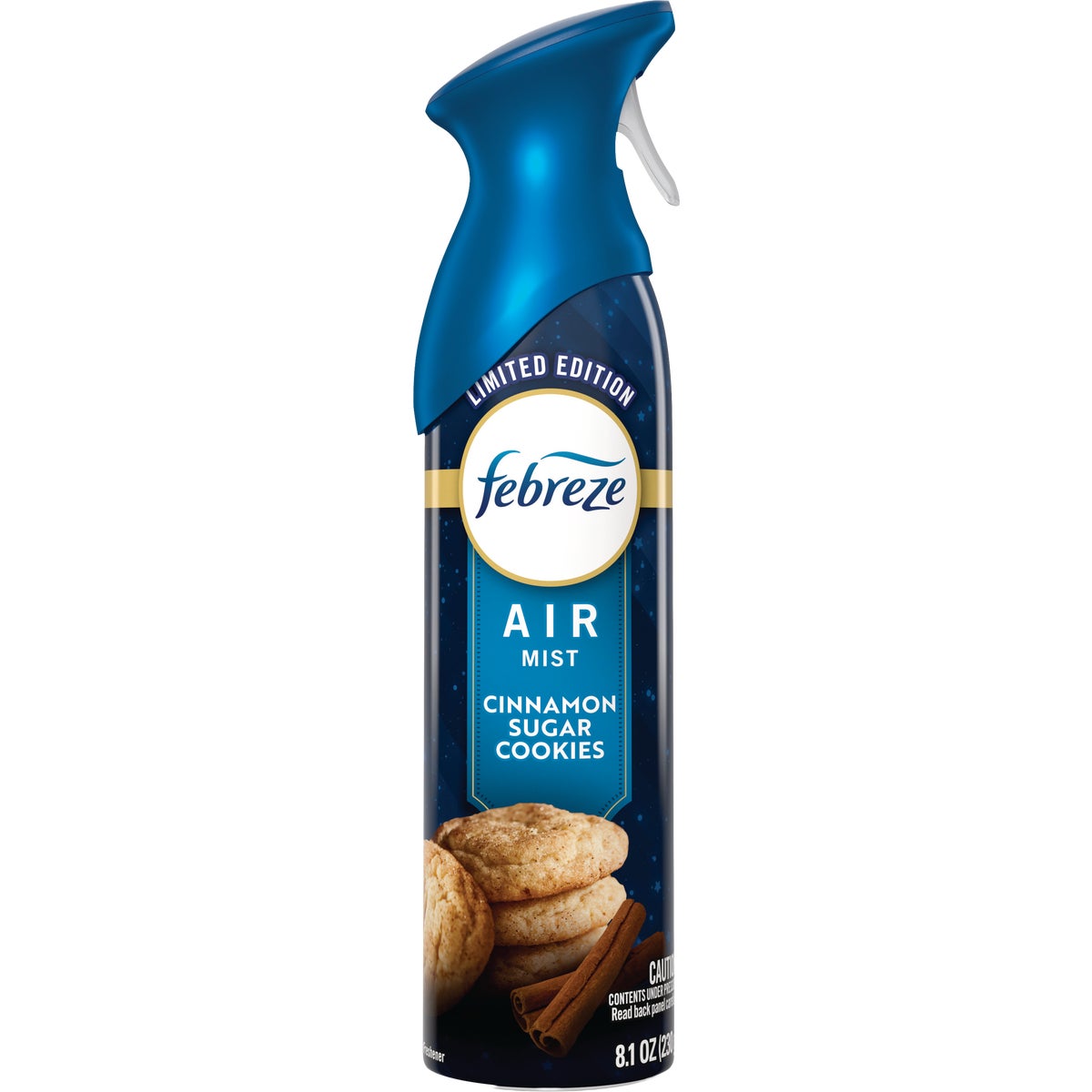 Febreze Air 8.1 Oz. Cinnamon Sugar Cookies Spray Air Freshener Image 1