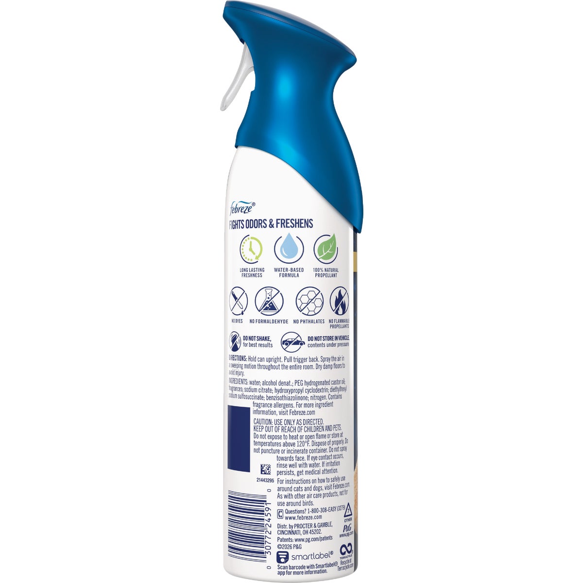 Febreze Air 8.1 Oz. Cinnamon Sugar Cookies Spray Air Freshener Image 6