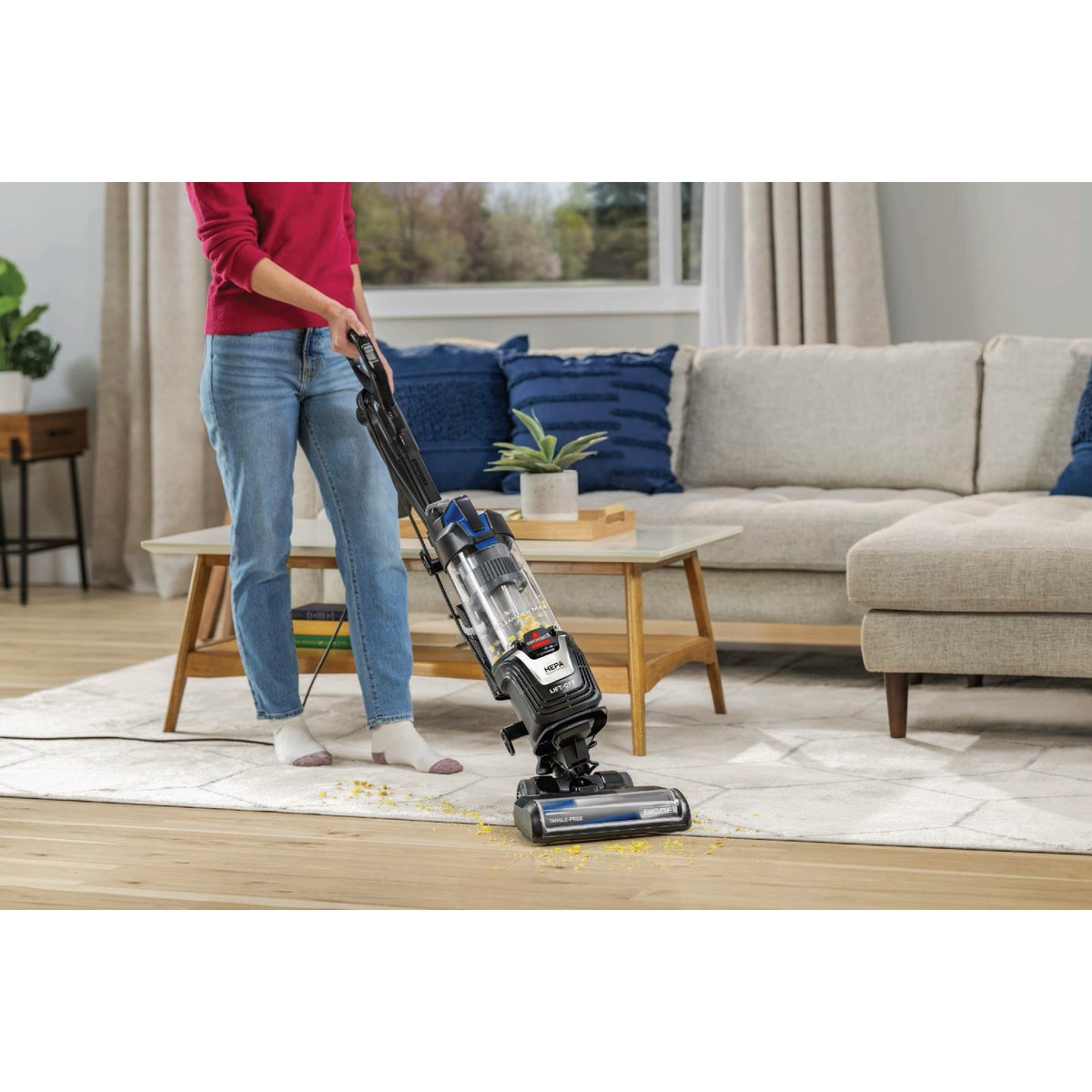 Bissell CleanView Max Lift-Off Upright Vacuum Cleaner Image 2