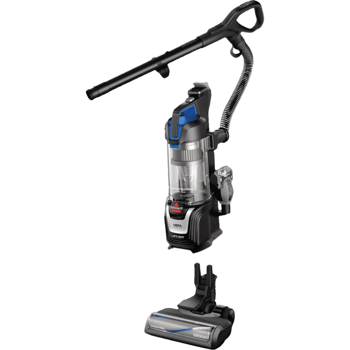 Bissell CleanView Max Lift-Off Upright Vacuum Cleaner Image 4