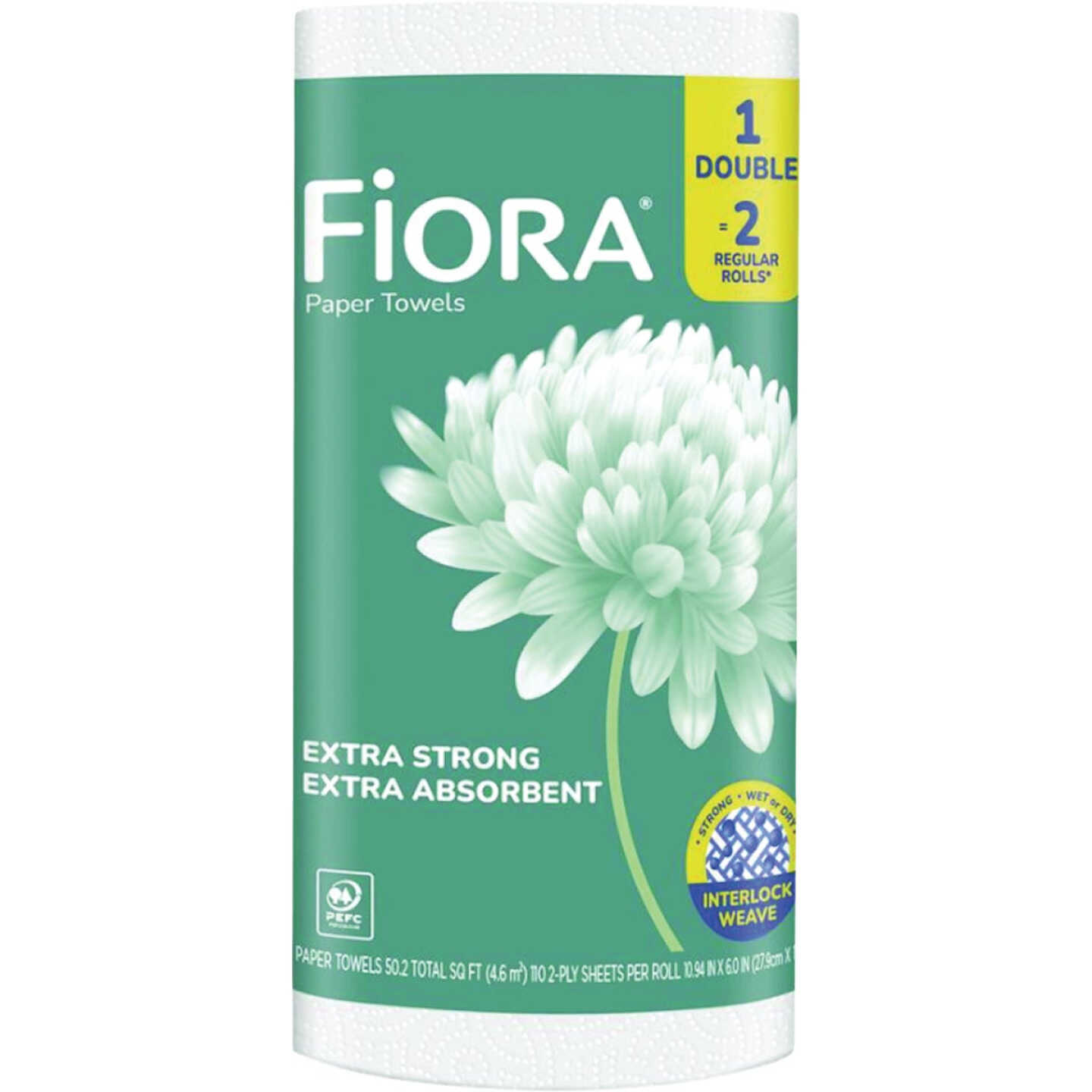 Fiora Paper Towels (1 Roll) Image 1