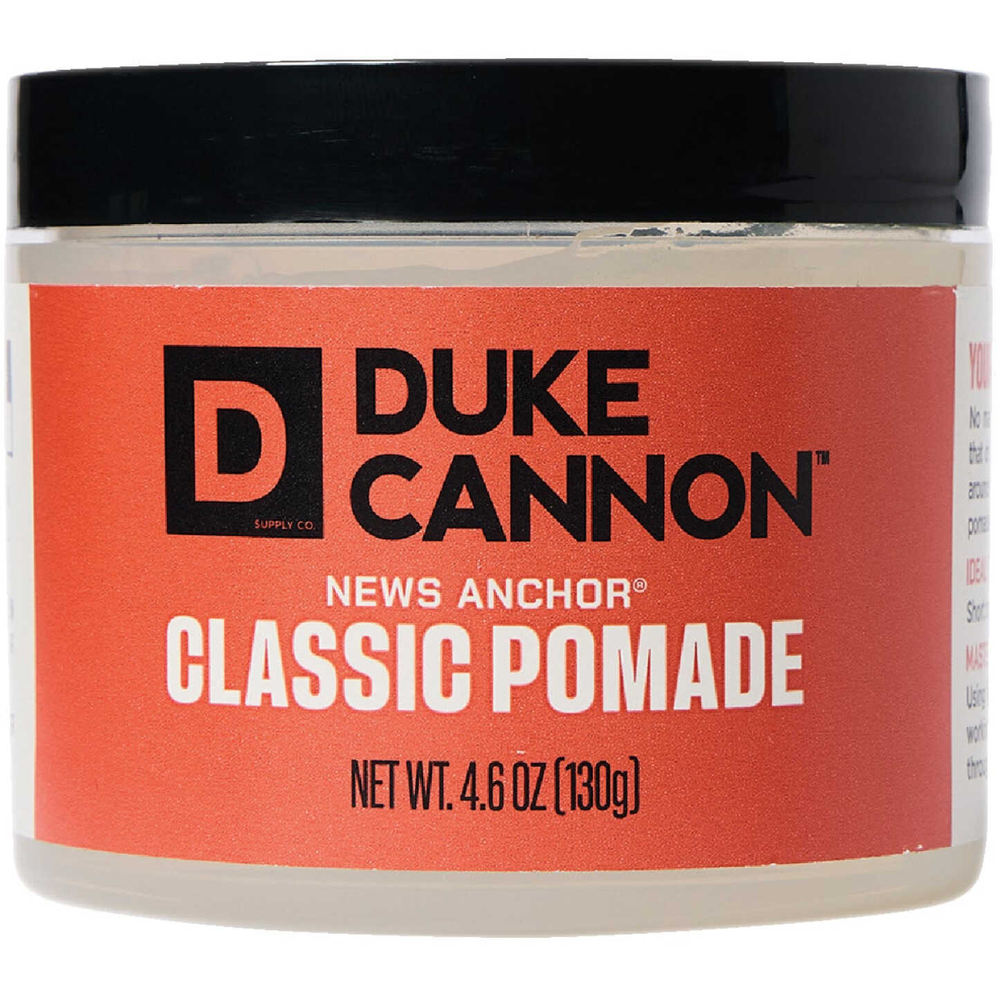 Duke Cannon News Anchor 4.6 Oz. Pomade Image 1