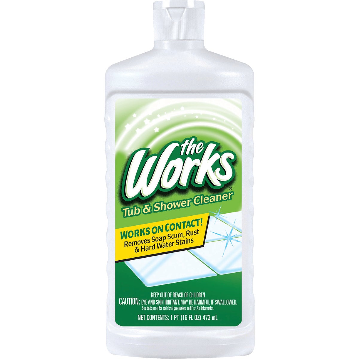 The Works 16 Oz. Tub & Shower Cleaner