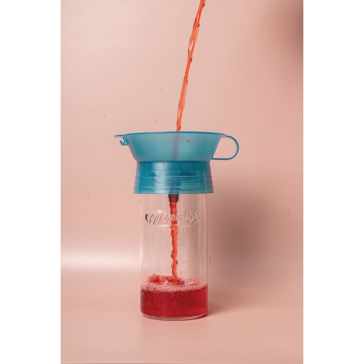 Masontops Smart Funnel 6-in-1 Multifunctional Canning Funnel, Green Image 3