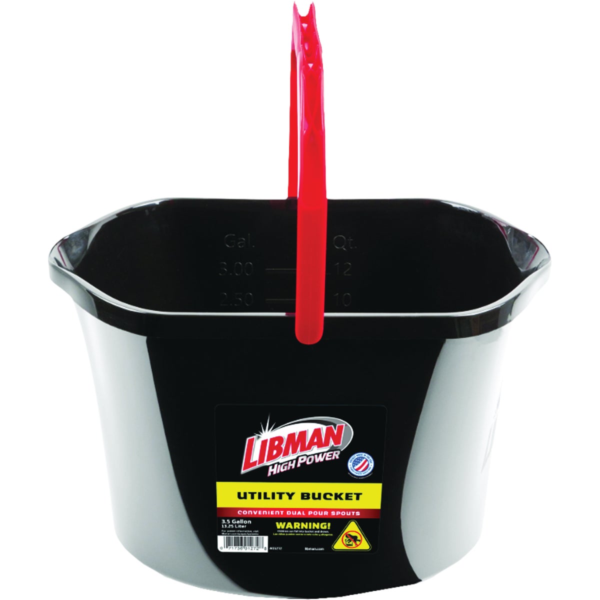Libman 3.5 Gal. Utility Bucket