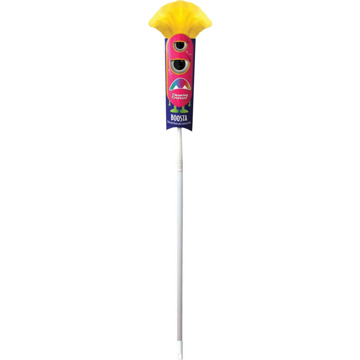 Ettore Cleaning Critters Boosta Polystatic Duster with Extension Pole Image 1