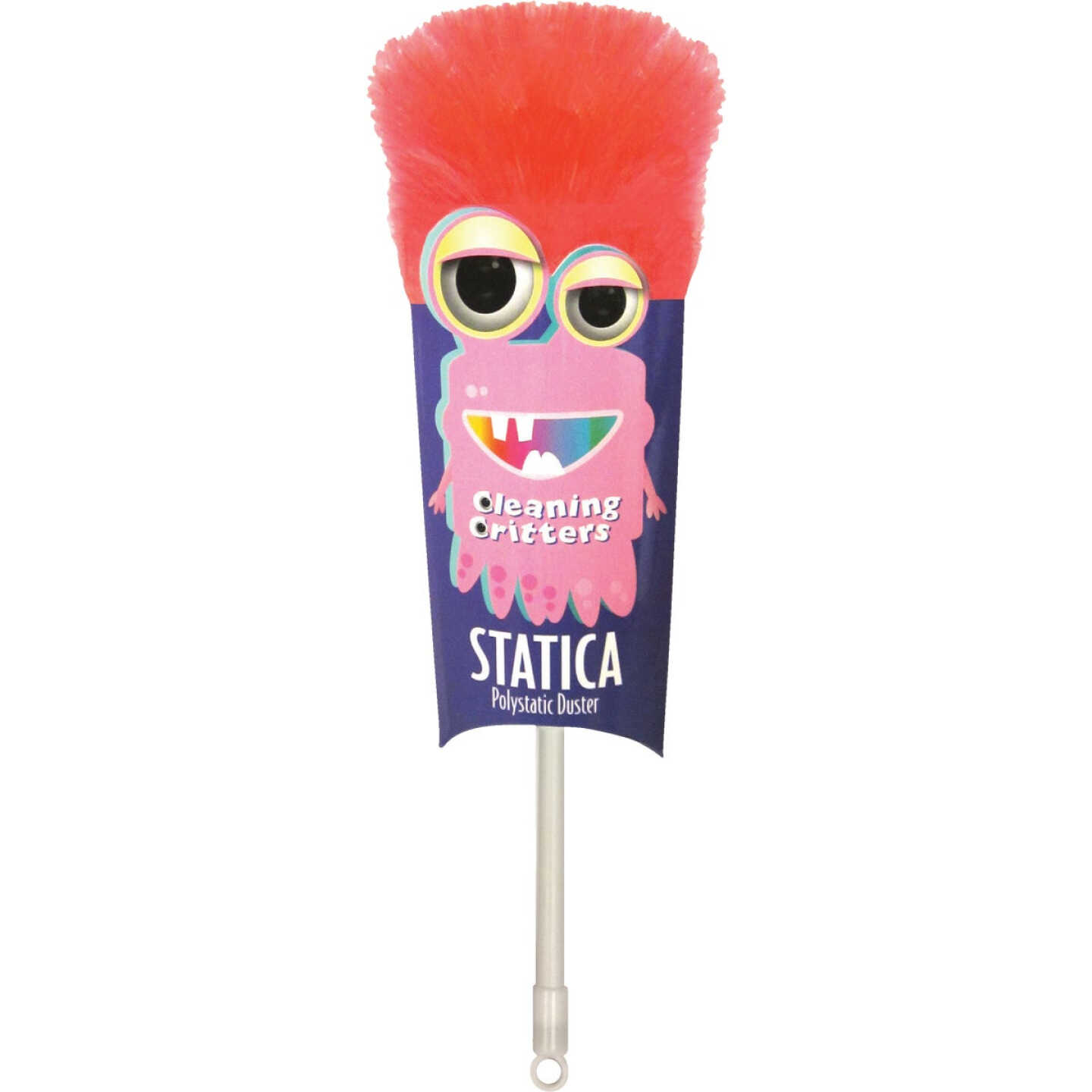Ettore Cleaning Critters Statica 15 In. Non-Allergenic Polypropylene Duster Image 1