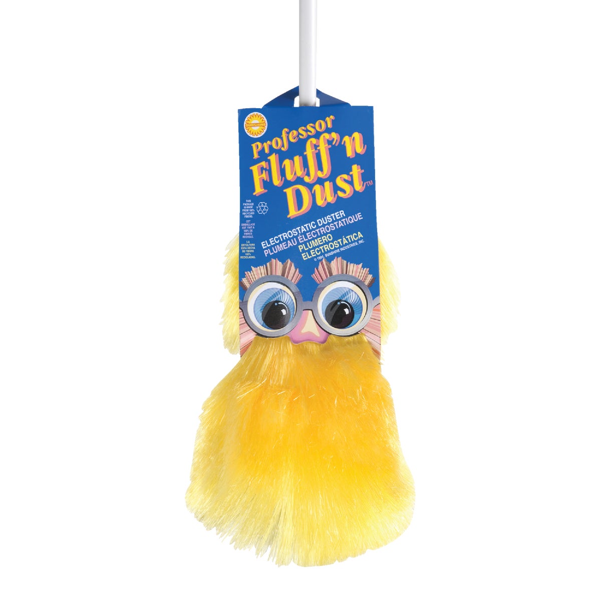 Ettore Cleaning Critters Statica 15 In. Non-Allergenic Polypropylene Duster Image 2