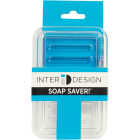 iDesign Royal Rectangular Textured Soap Dish Image 2