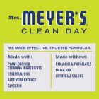 Mrs. Meyer's Clean Day 16 Oz. Acorn Spice Liquid Dish Soap Image 2