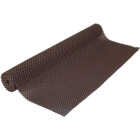 Con-Tact 20 In. x 4 Ft. Chocolate Grip Premium Non-Adhesive Shelf Liner Image 1