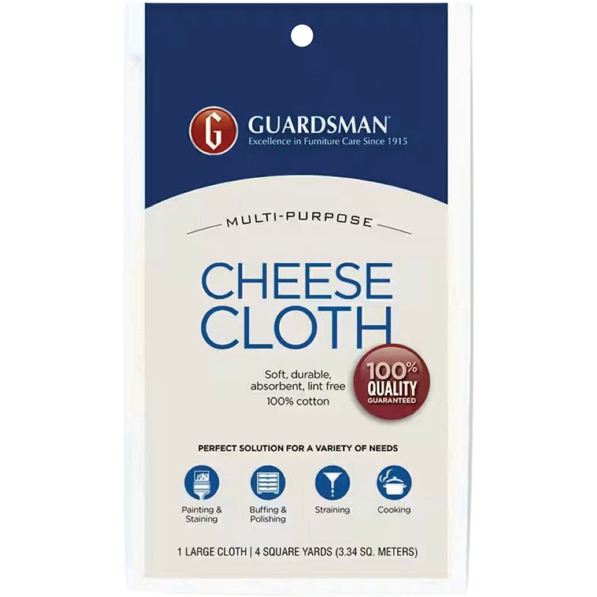 Guardsman 4 Yd. Cotton Cheesecloth