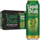 Liquid Death 19.2 Oz. Severed Lime 100% Sparkling Mountain Water Image 3