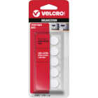 VELCRO Brand 5/8 In. White Hook & Loop Discs (15-Count) Image 1