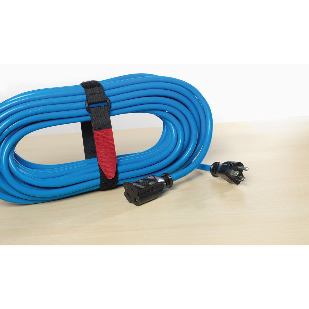 VELCRO Brand 1 In. x 18 In. Black All-Purpose Hook & Loop Strap (2-Count) Image 2