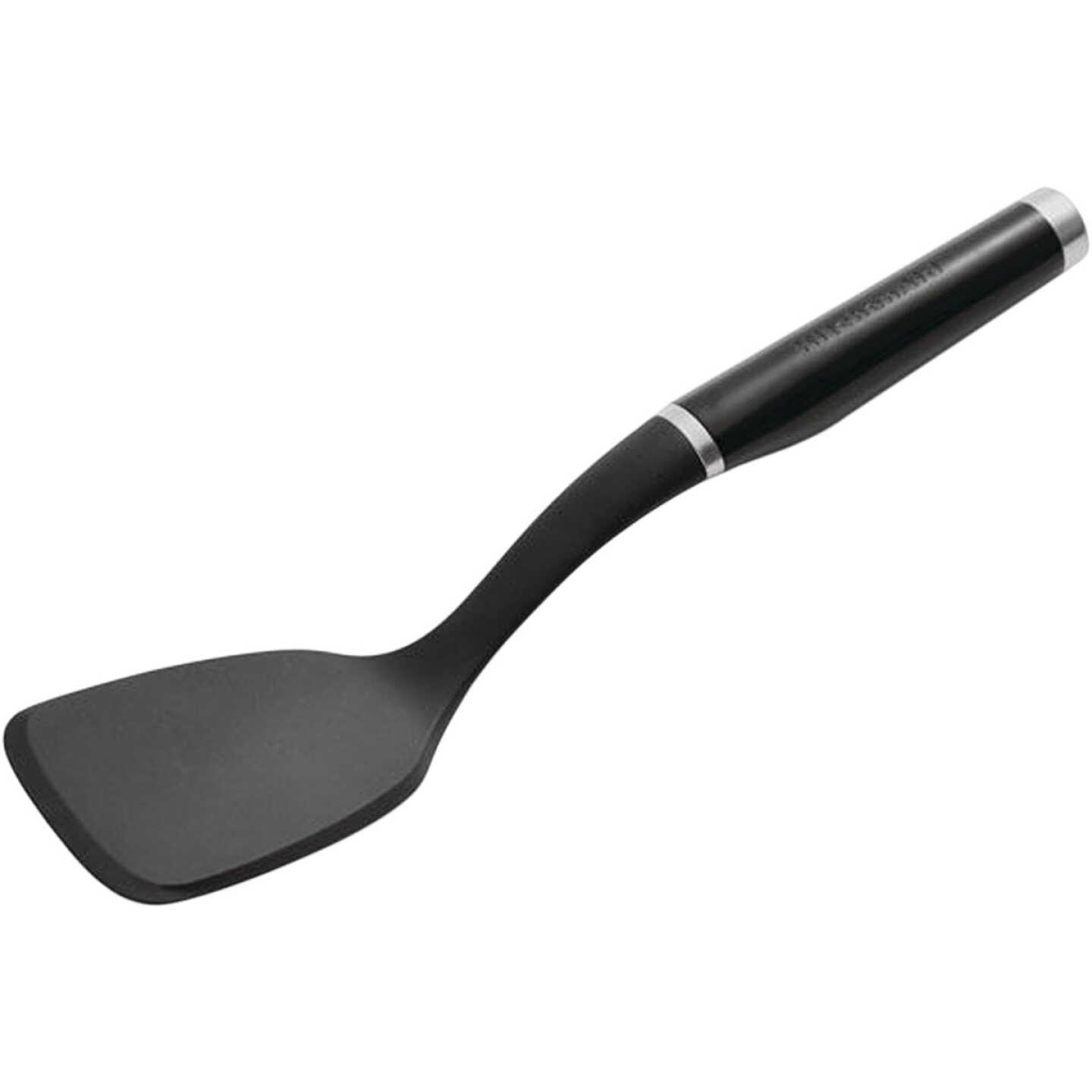 KitchenAid 13.5 In. Black Solid Turner Image 1