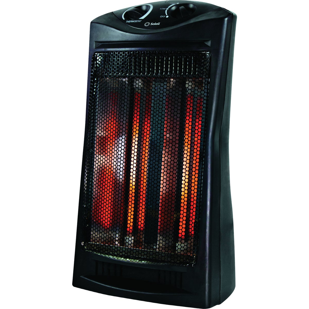 Geneva Industrial 1500W Infrared Tower Quartz Heater Image 1