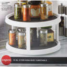 Copco 12 In. Non-Skid 2-Tier Turntable Image 2