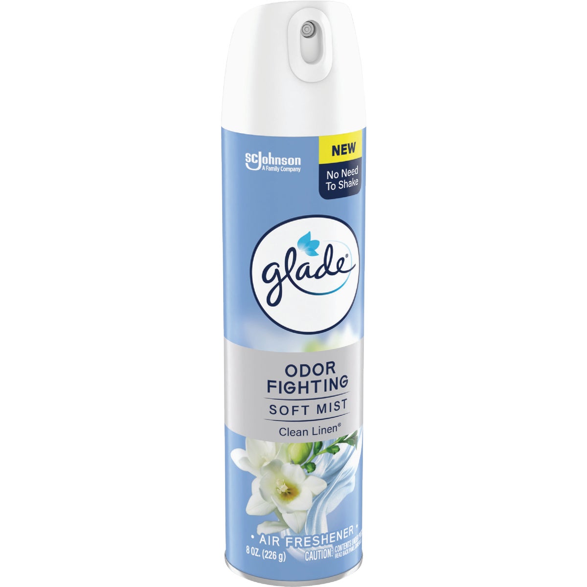 Glade 2X Fragrance 7.3 Oz. Clean Linen Spray Air Freshener Image 6