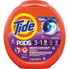 Tide Pods Spring Meadow HE Liquid Laundry Detergent Soap Pacs (76-Count) Image 1