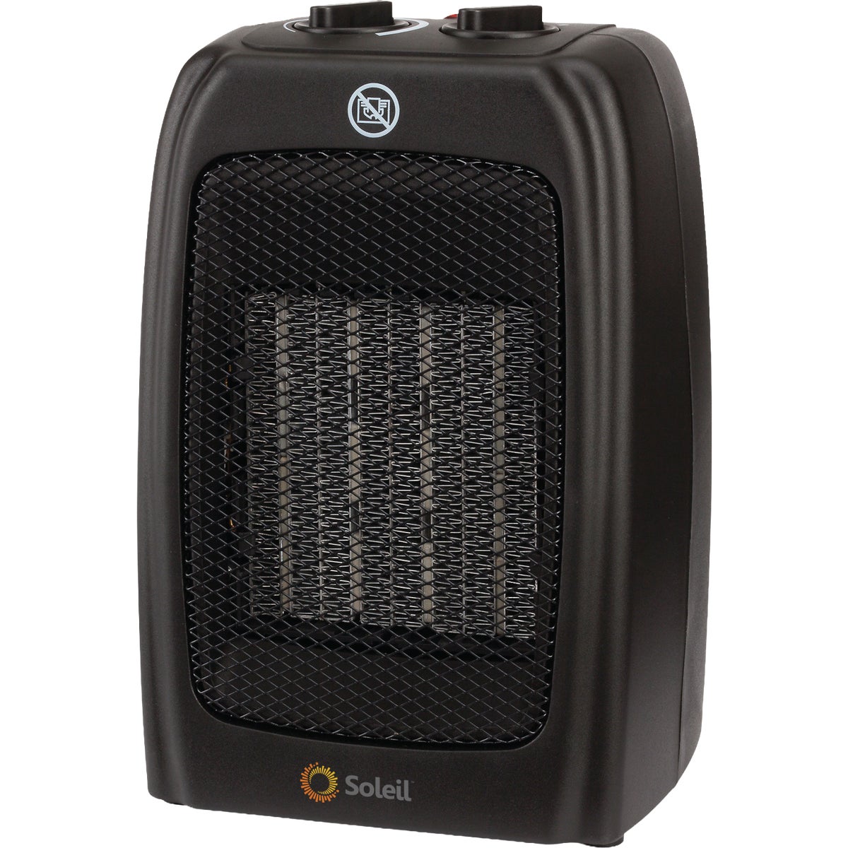 Soleil 2-Setting Portable Ceramic Heater Image 1