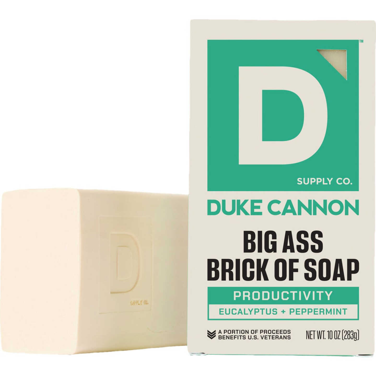 Duke Cannon 10 Oz. Productivity Big Ass Brick of Soap Image 1