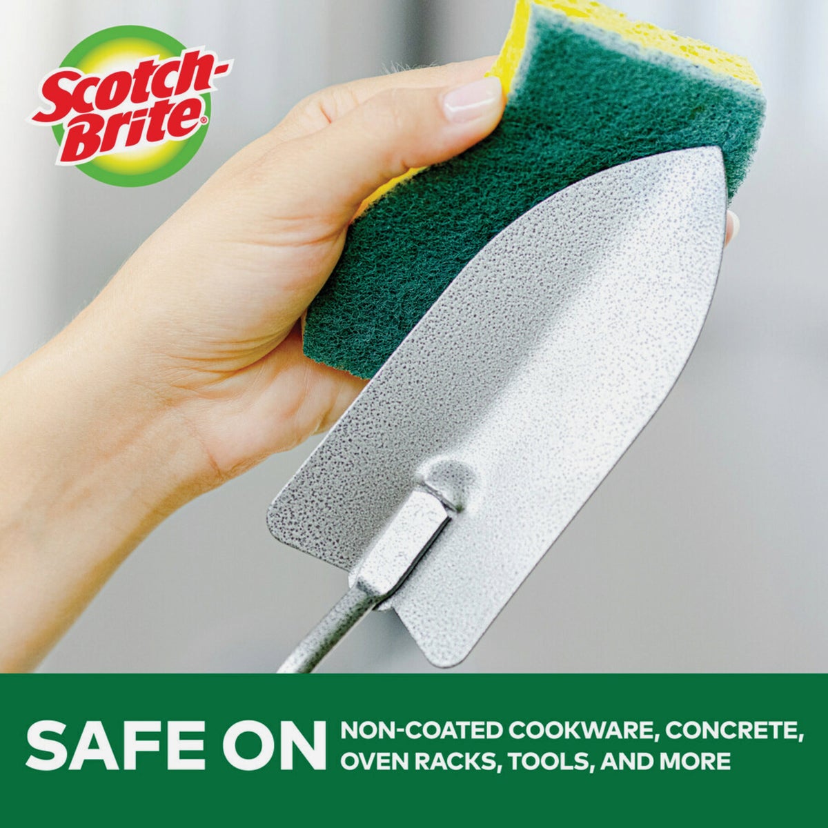 Scotch-Brite Heavy Duty Scrub Sponge (3-Pack) Image 5