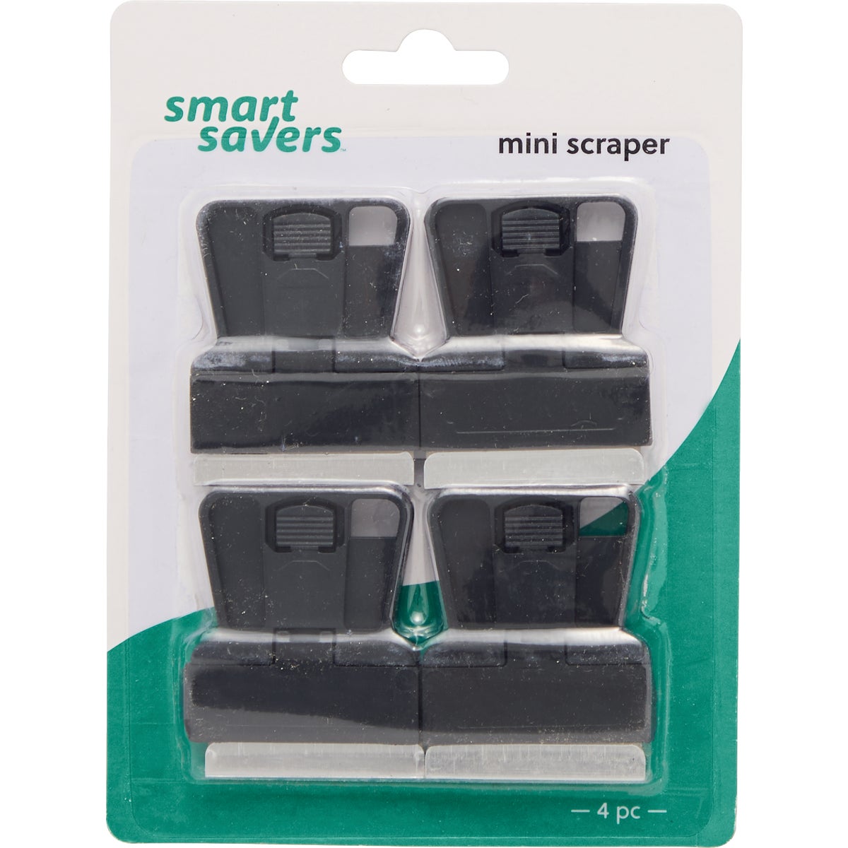 Smart Savers Mini Scraper (4-Pack)