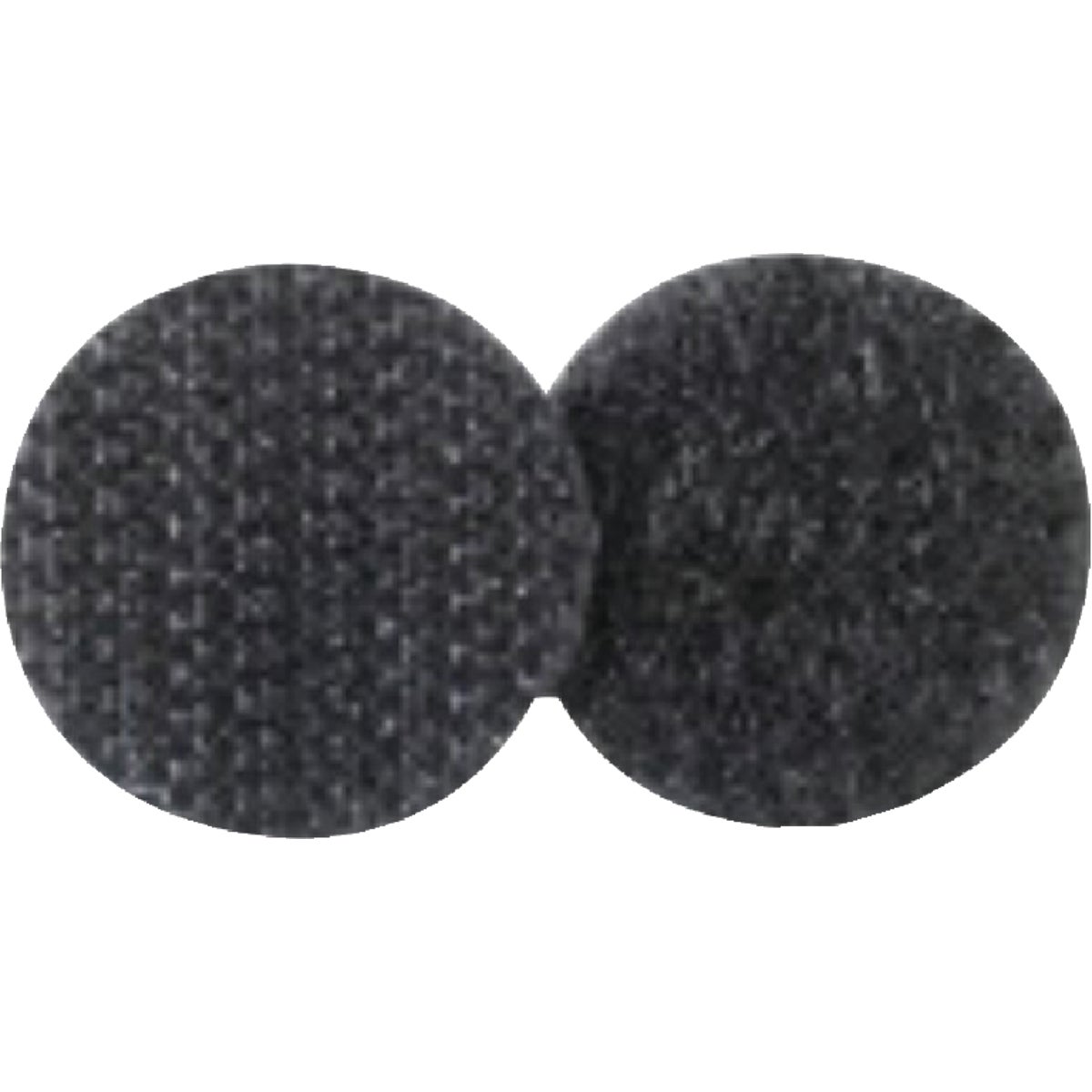 VELCRO Brand 5/8 In. Black Hook & Loop Discs (15-Count) Image 5