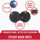 VELCRO Brand 5/8 In. Black Hook & Loop Discs (15-Count) Image 2