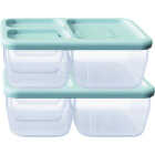 Rigwa Life 3 Way Lunch-Prep Set for 8 x 5 Bento Box Image 1