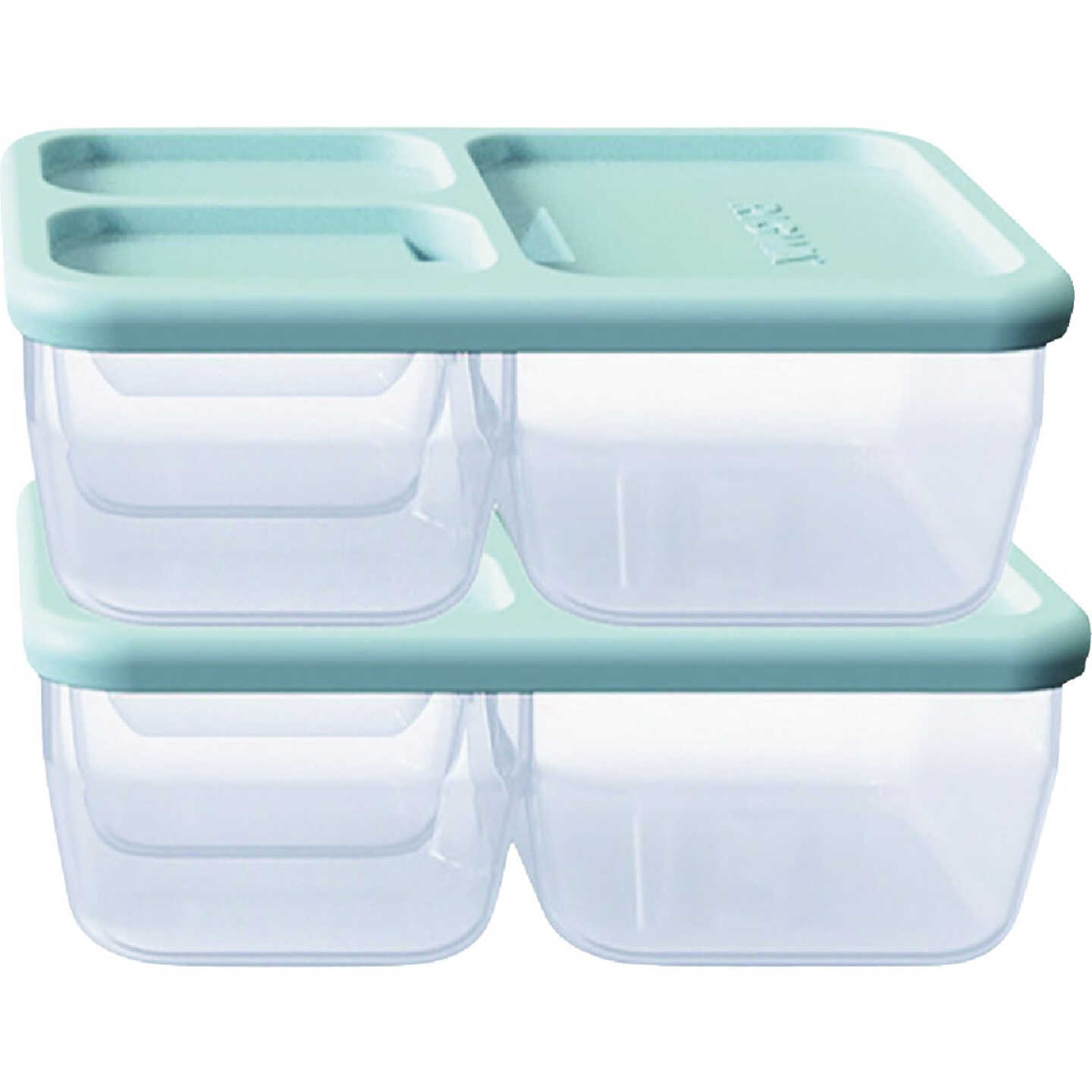Rigwa Life 3 Way Lunch-Prep Set for 8 x 5 Bento Box Image 1