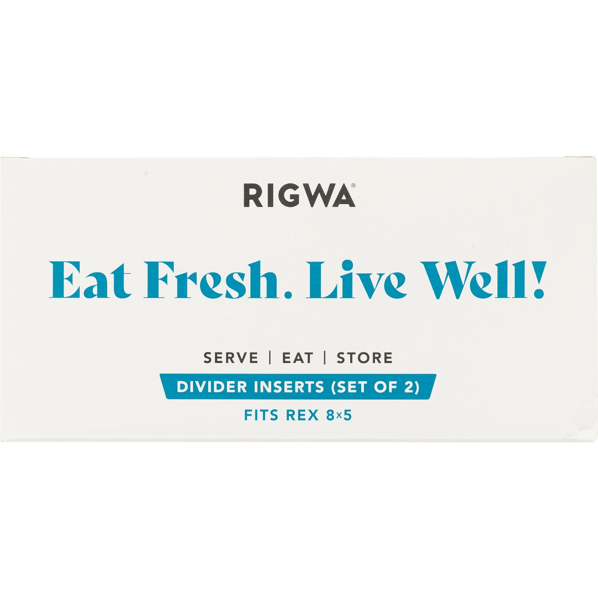 Rigwa Life 3 Way Lunch-Prep Set for 8 x 5 Bento Box Image 2