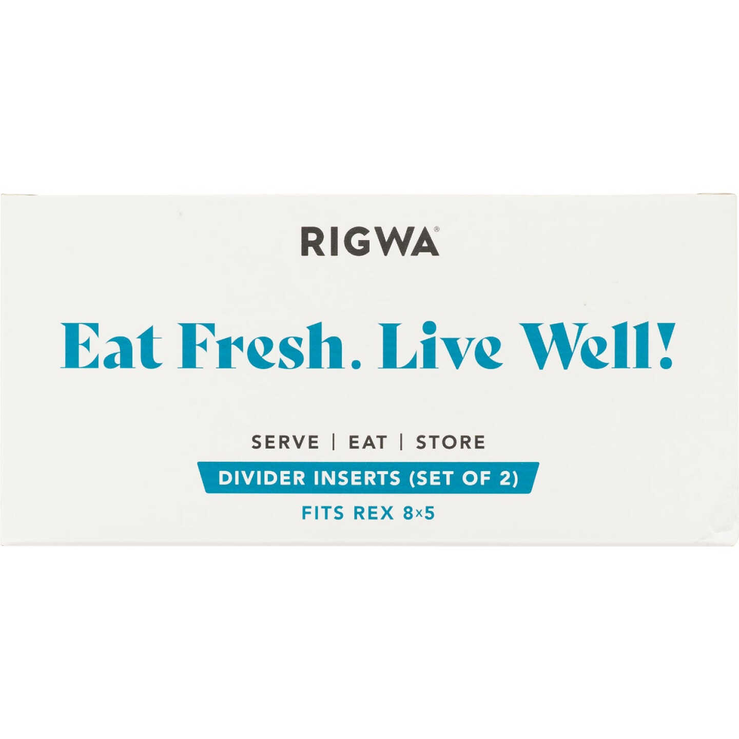 Rigwa Life 3 Way Lunch-Prep Set for 8 x 5 Bento Box Image 2