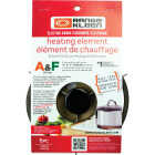 Range Kleen Style A 6 In. 3-Coil Plug-in Range Element with Y Bracket Image 2