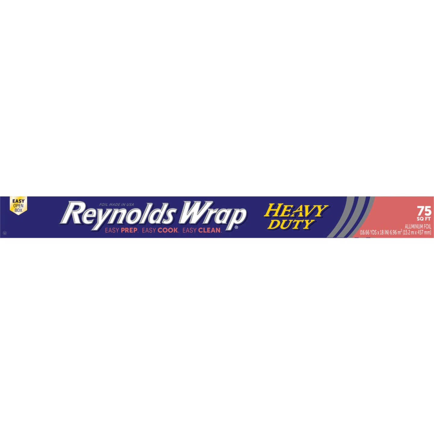 Reynolds Wrap 75 Sq. Ft. Heavy-Duty Aluminum Foil Image 1